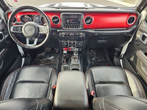 Used 2021 Jeep Wrangler Unlimited Rubicon w/ Uconnect 4C Nav & Sound Group image 10