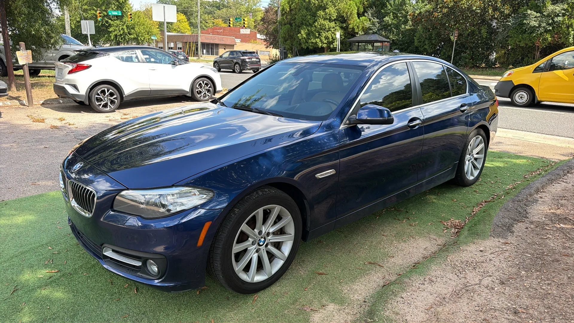 Used 2015 BMW 535i xDrive Sedan AWD/4WD image 3