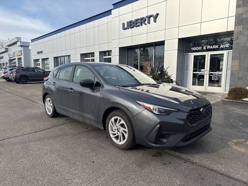 New 2025 Subaru Impreza 2.0i w/ Popular Package #1A image 1