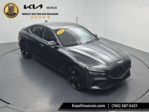 Used 2023 Genesis G70 2.0T w/ Sport Prestige Package AWD/4WD image 52
