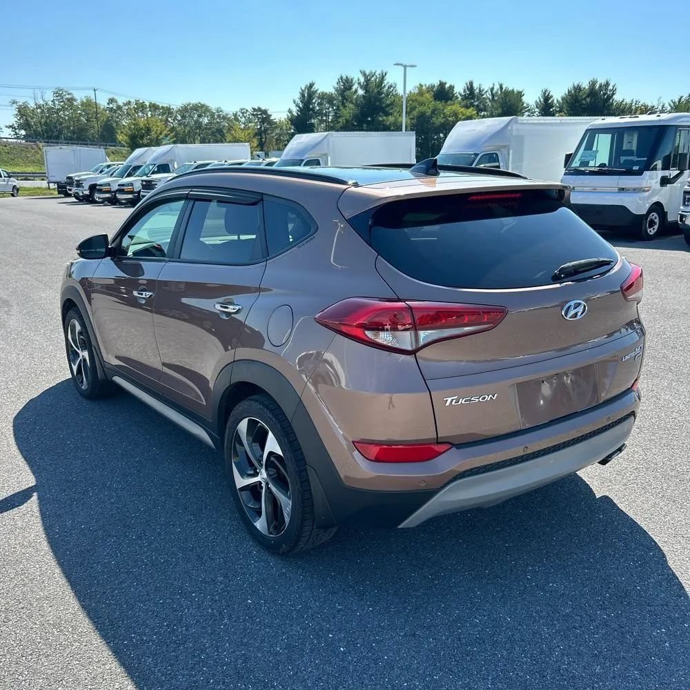Used 2017 Hyundai Tucson Limited w/ Limited Ultimate Package 03 AWD/4WD image 5