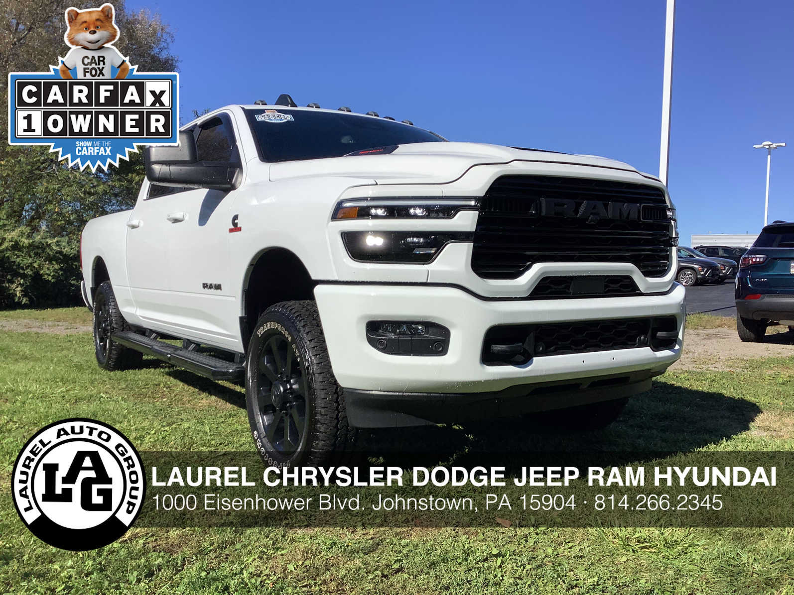Used 2025 RAM 2500 Laramie AWD/4WD image 1