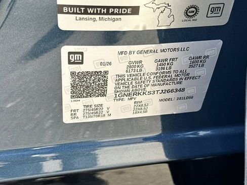 New 2026 Chevrolet Traverse High Country FWD image 40