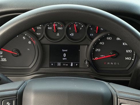 Used 2026 Chevrolet Silverado 1500 Custom w/ LPO, Dark Essentials Package image 15