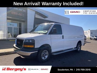 Used 2022 GMC Savana 2500 w/ Driver Convenience Package