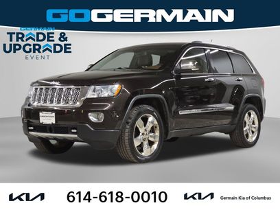 Used 2012 Jeep Grand Cherokee Overland Summit