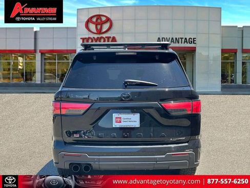 Certified 2025 Toyota Sequoia TRD Pro w/ TRD Performance Package (TMS) AWD/4WD image 8