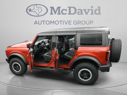 Used 2023 Ford Bronco Big Bend w/ Sasquatch Package AWD/4WD image 43