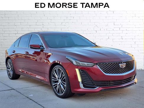 Certified 2023 Cadillac CT5 Luxury w/ Cold Weather Package image 5