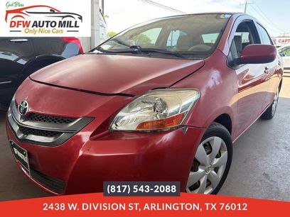 Used 2008 Toyota Yaris Sedan w/ PWR Pkg w/Steel Wheels