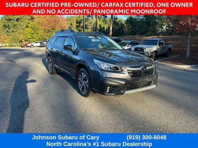 Certified 2022 Subaru Outback Limited