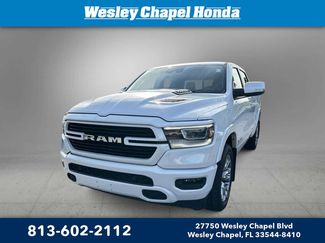 Used 2022 RAM 1500 Laramie AWD/4WD video 1
