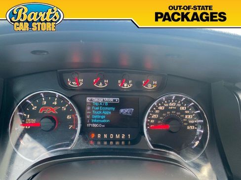 Used 2014 Ford F150 FX4 w/ Equipment Group 402A Luxury image 36