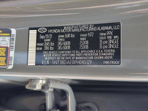 Used 2023 Hyundai Santa Cruz SEL image 22