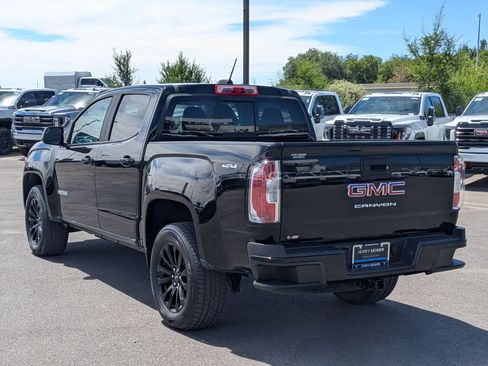 Certified 2021 GMC Canyon Elevation w/ Trailering Package AWD/4WD image 4