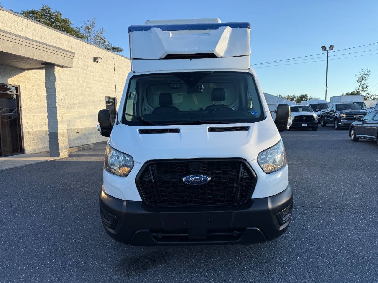 Used 2022 Ford Transit 350 w/ Upfitter Package RWD image 34