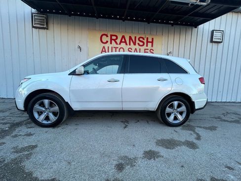Used 2011 Acura MDX SH AWD w/Tech 4dr SUV w/Techno image 4