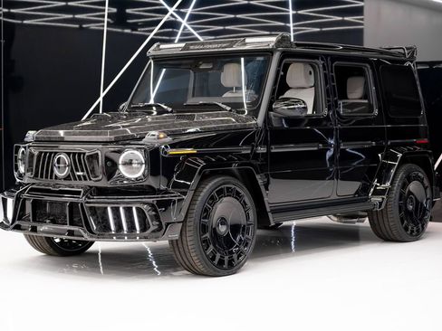 Used 2025 Mercedes-Benz G 63 AMG 4MATIC image 3