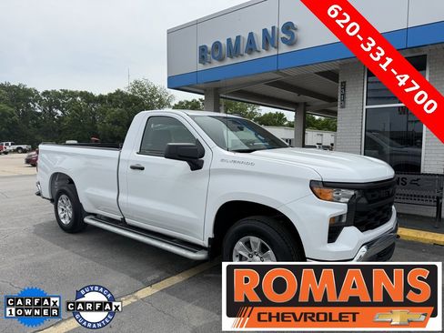 Used 2024 Chevrolet Silverado 1500 W/T w/ WT Fleet Convenience Package image 2