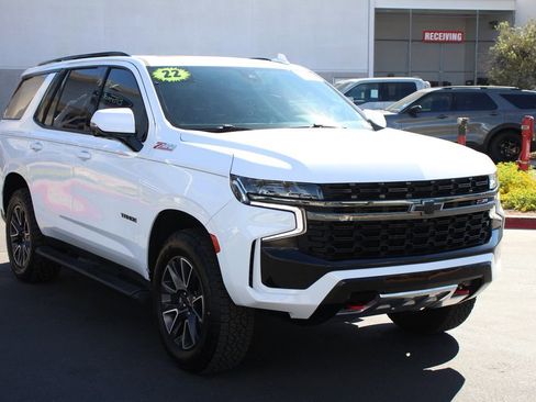 Used 2022 Chevrolet Tahoe Z71 w/ Z71 Off-Road Package image 11