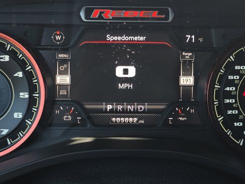 Used 2021 RAM 1500 Rebel w/ Rebel Level 2 Equipment Group AWD/4WD image 18