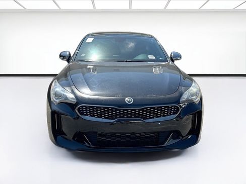 Used 2021 Kia Stinger GT-Line w/ Sun & Sound Package RWD image 2