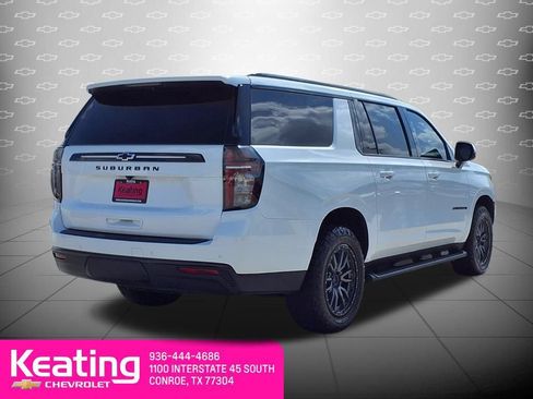 Used 2023 Chevrolet Suburban Z71 w/ Luxury Package AWD/4WD image 8