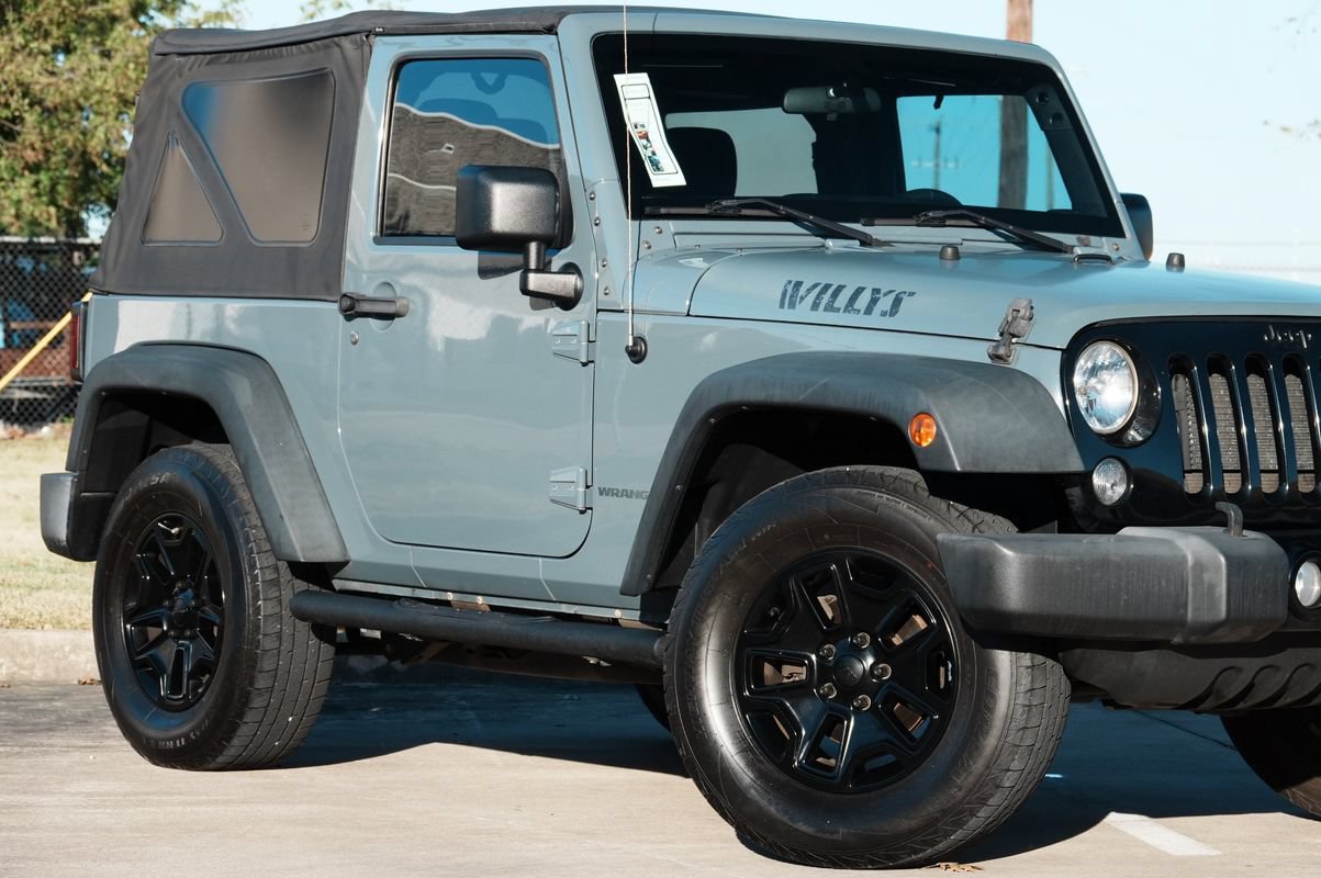 Used 2015 Jeep Wrangler Sport AWD/4WD image 17