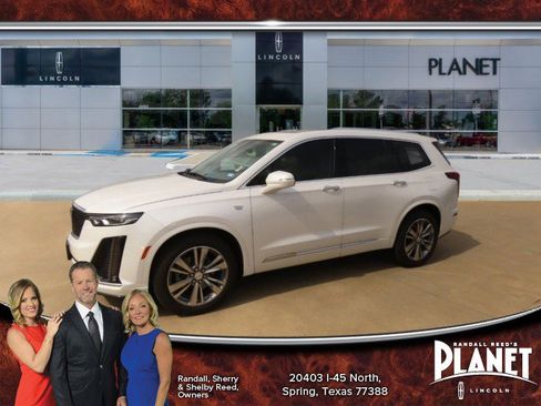 Used 2021 Cadillac XT6 Premium Luxury image 1