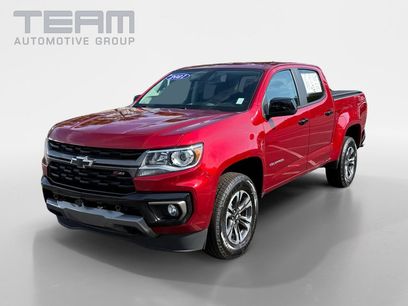 Used 2021 Chevrolet Colorado Z71 w/ Safety Package