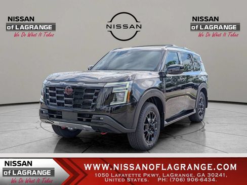 New 2025 Nissan Armada PRO-4X w/ Pro-4X Premium Package AWD/4WD image 1