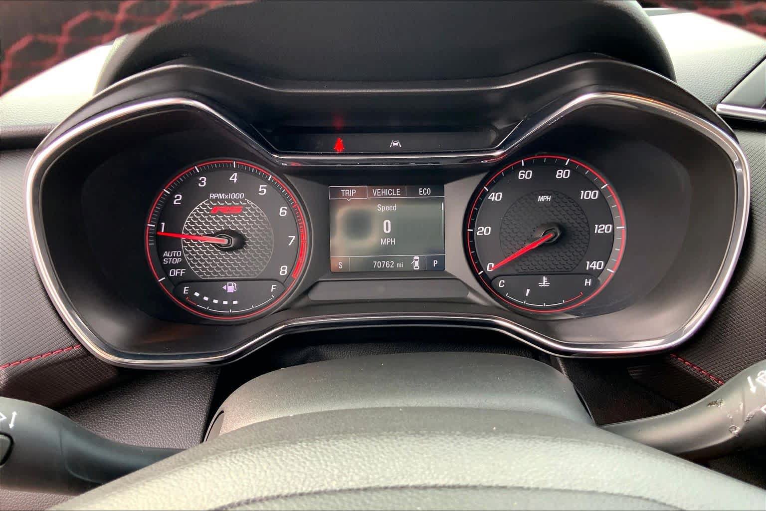 Used 2021 Chevrolet TrailBlazer RS w/ Convenience Package FWD image 25