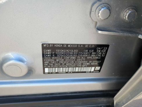 Used 2023 Honda HR-V LX image 33