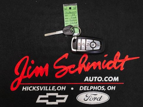 Used 2022 Ford Explorer Limited w/ Class IV Trailer Tow Package image 50