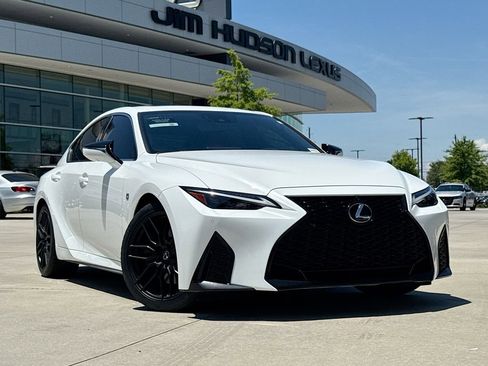 Used 2023 Lexus IS 350 F Sport RWD image 2