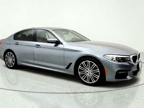 Used 2020 BMW 540i xDrive w/ M Sport Package AWD/4WD image 3
