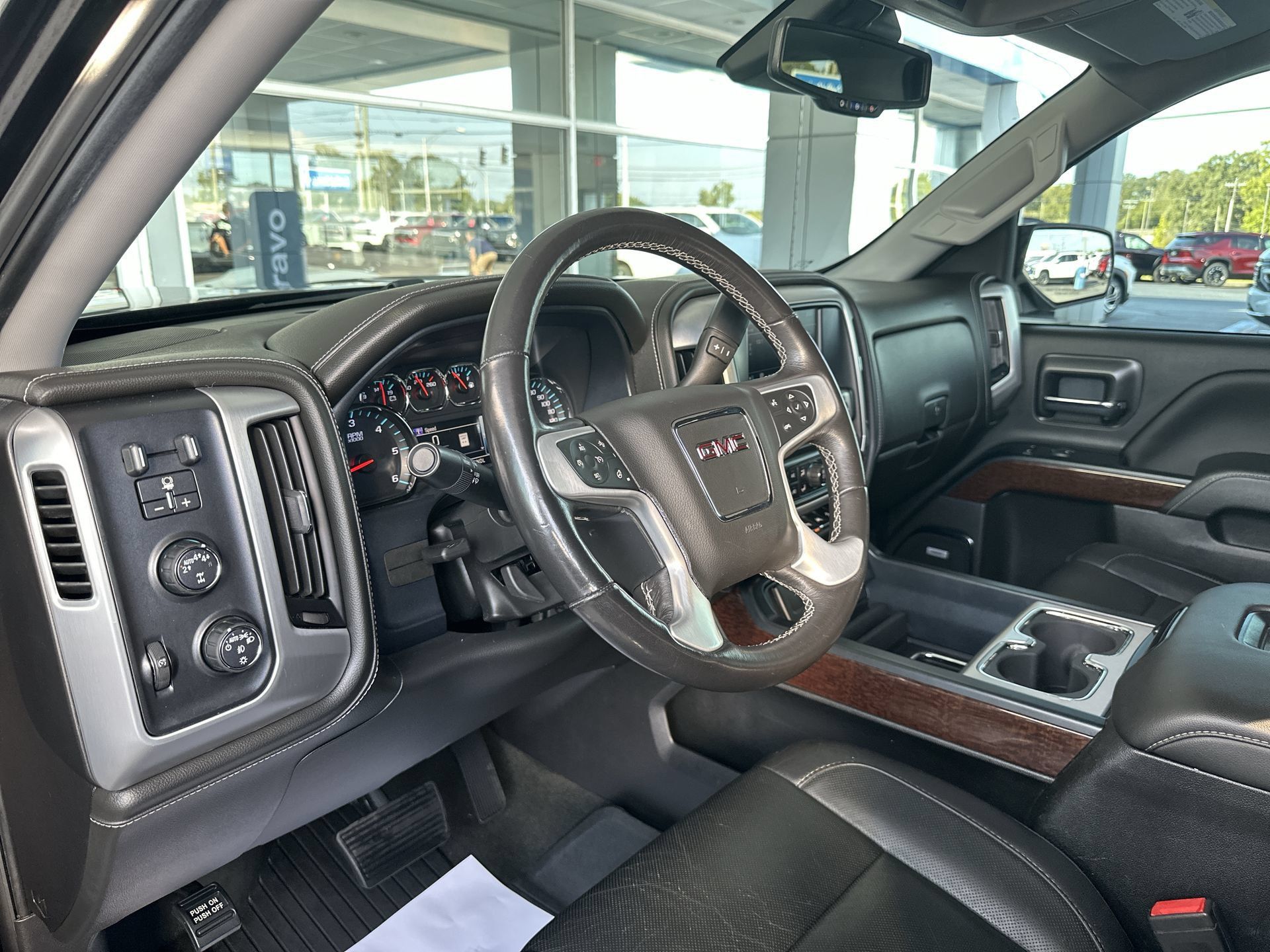 Certified 2018 GMC Sierra 1500 SLT AWD/4WD image 10