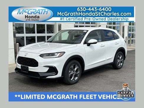 Used 2026 Honda HR-V LX image 1