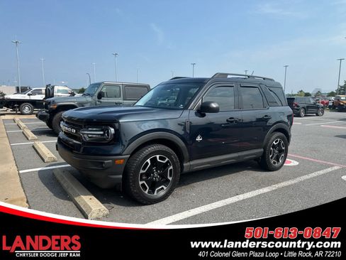 Used 2021 Ford Bronco Sport Outer Banks AWD/4WD image 1