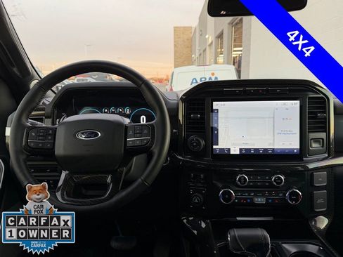 Used 2022 Ford F150 Lariat w/ Equipment Group 502A High image 8