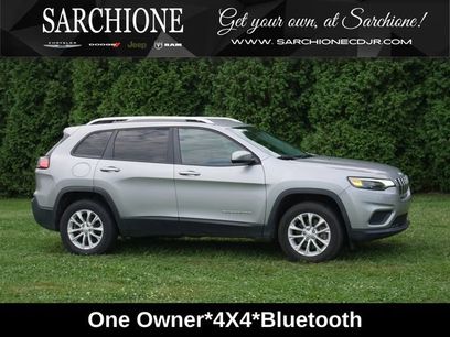 Used 2020 Jeep Cherokee Latitude