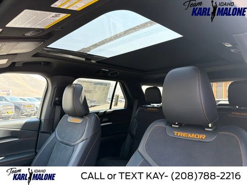 New 2026 Ford Explorer Tremor w/ Tremor Ultimate Package AWD/4WD image 34