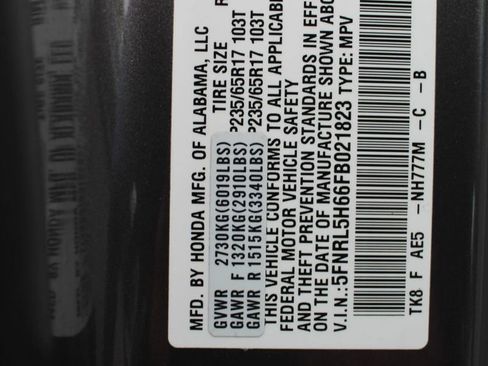 Used 2015 Honda Odyssey EX-L image 41