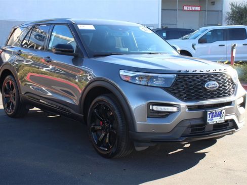 Certified 2021 Ford Explorer ST w/ Equipment Group 401A image 11