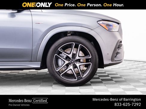 Certified 2024 Mercedes-Benz GLE 53 AMG 4MATIC Coupe image 37