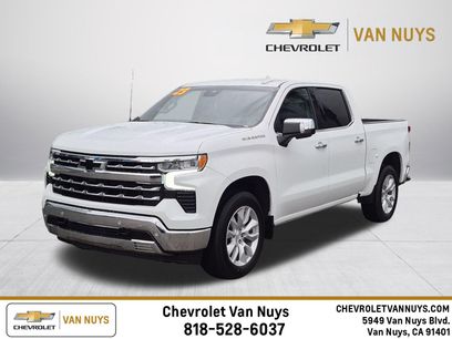 Used 2023 Chevrolet Silverado 1500 LTZ