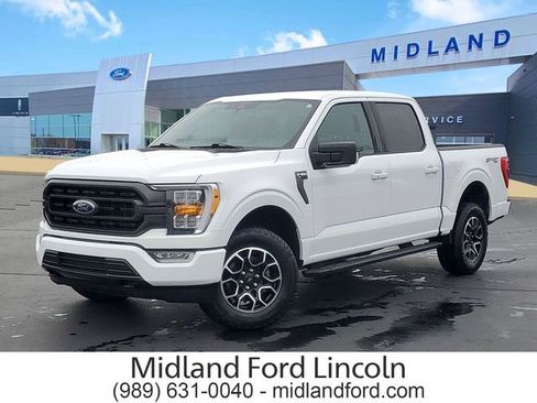 Certified 2023 Ford F150 XLT w/ Equipment Group 302A High AWD/4WD image 1