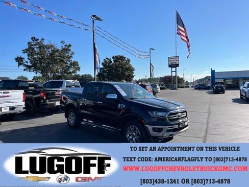 Used 2020 Ford Ranger Lariat w/ Equipment Group 501A Mid AWD/4WD image 1