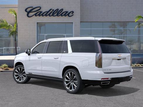 New 2026 Cadillac Escalade ESV Luxury w/ Touring Package AWD/4WD image 3