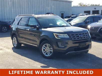 Used 2017 Ford Explorer XLT w/ Equipment Group 202A